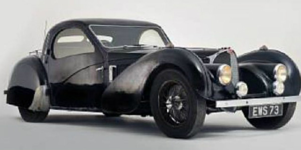Barn Find MILLION 1937 Bugatti Type 57S 48 Years 4