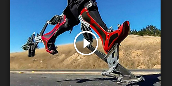 Bionic Running Boots