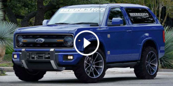 Bronco6G Ford Bronco SUV Michigan 21