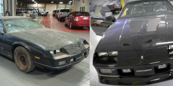 Camaro Z28 1985 Iroc Truck Trailer update 2