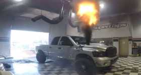 Dyno Failure Shawn Baca Nitrous explosion 1