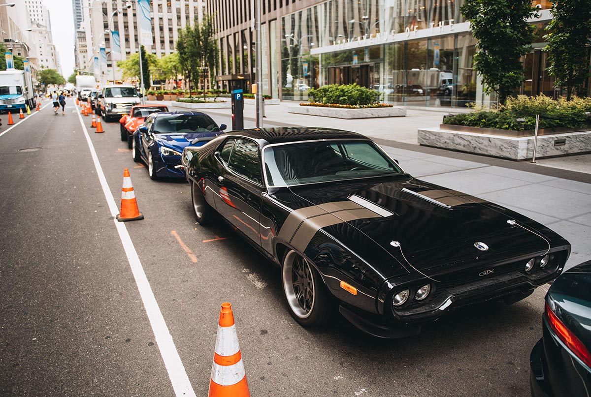 Fast 8 Film Manhattan NYC Behind Scenes Video Photos 4