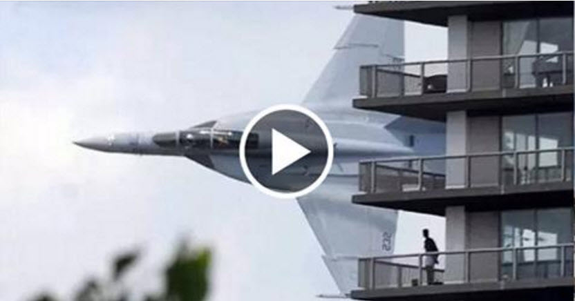 Fighter Jet Insane Aircraft Low Flyover