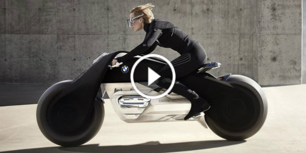 Futuristic BMW Motorcycle Vision Next 100 31