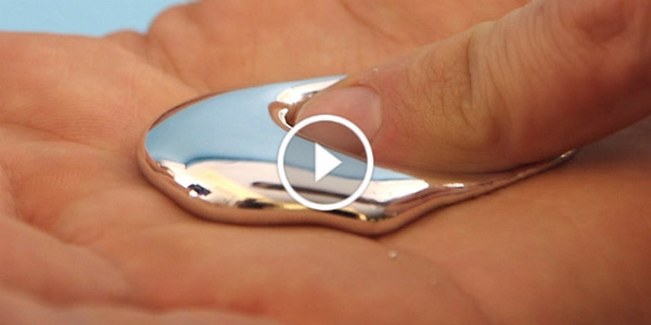 Gallium Liquid Metal safe play touch 11