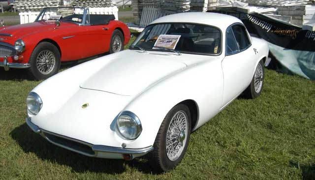 Lotus Elite top 10 classic british sports cars