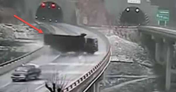 Real Aquaplaning accidents 2