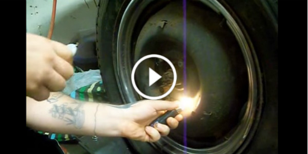 Removing Rusted Nuts candle lighter 21