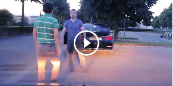 Road Rage Footage angry driver hilarious 31