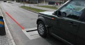 Robotic Actibump Speed Limit 1