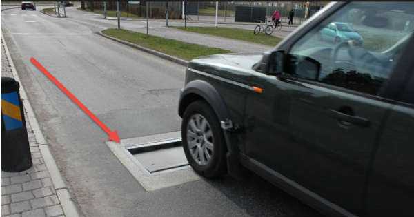 Robotic Actibump Speed Limit 1