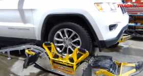 Track N Go on Jeep wrangler and Grand Cherokee 1