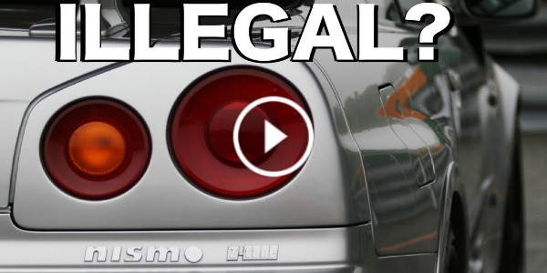 Why Nissan GTR Skyline Illegal In The US 11