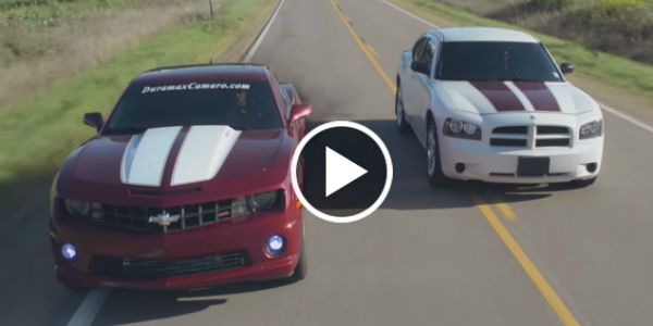 Muscle Car Builds Cummins Charger And Duramax Camaro 8