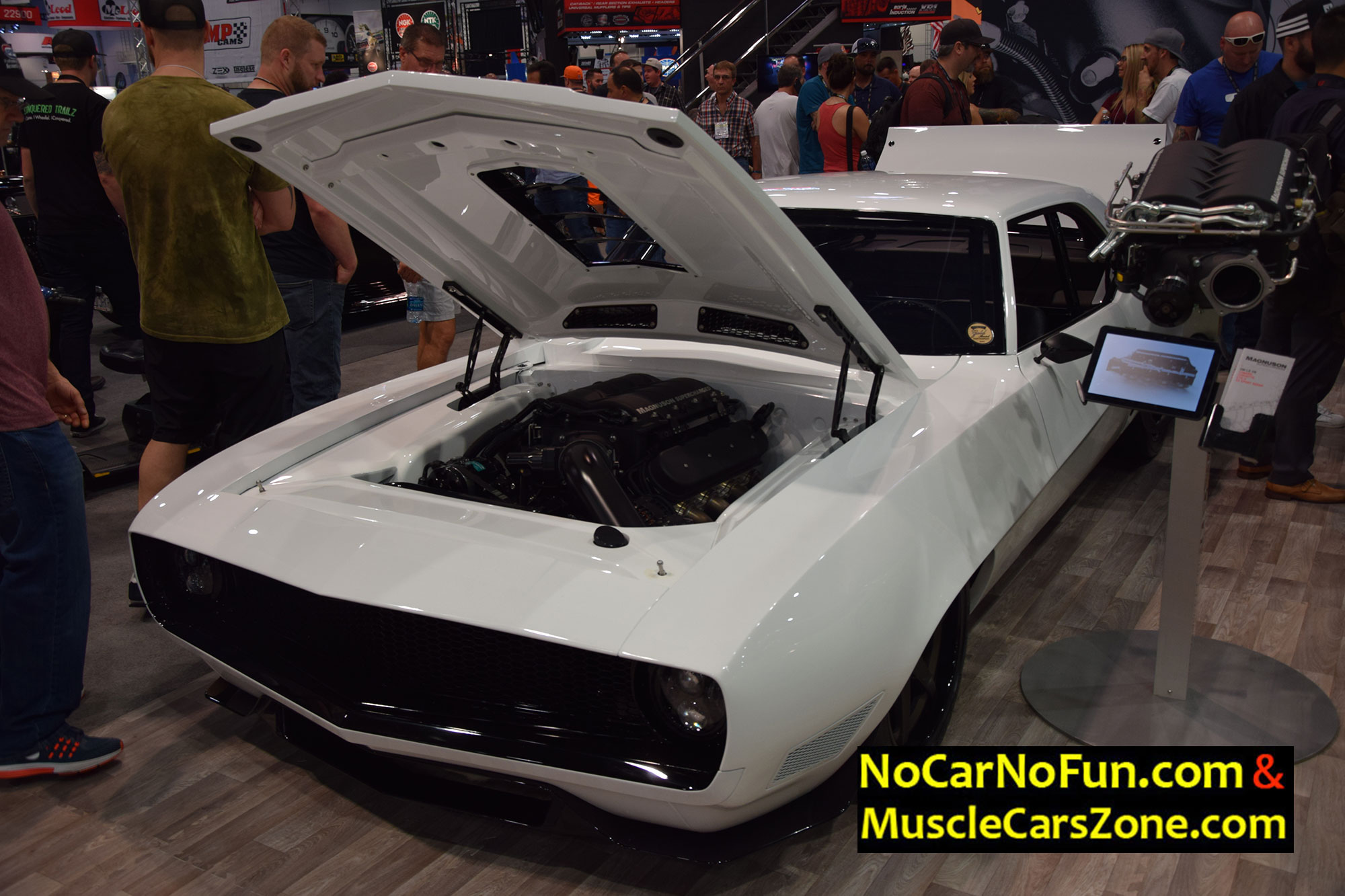 1969 Chevrolet Camaro by HED Industries 1 - Sema Show 2016 Vegas