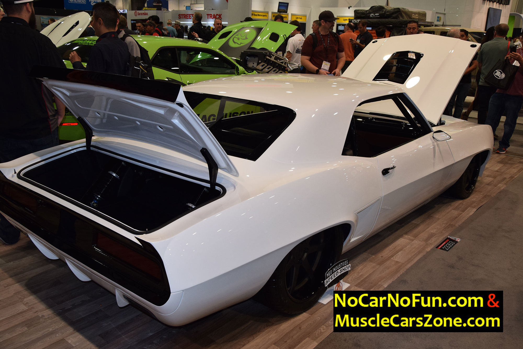 1969 Chevrolet Camaro by HED Industries 2 - Sema Show 2016 Vegas