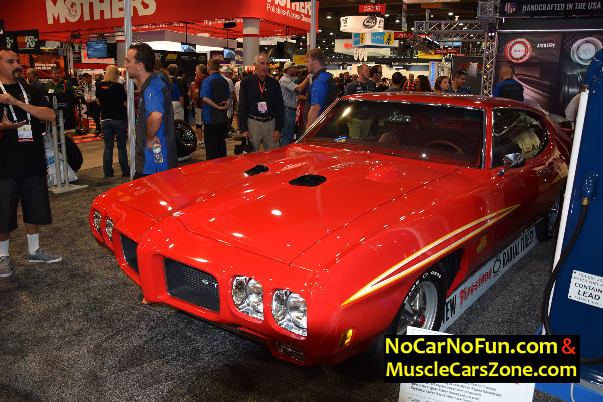1970 Pontiac GTO The Judge 1 - Sema Show 2016 Vegas
