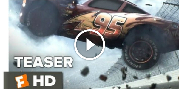 Cars 3 Official Trailer 2017