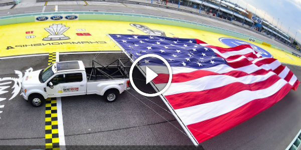2017 Ford Super Duty New World Record For Largest Banner