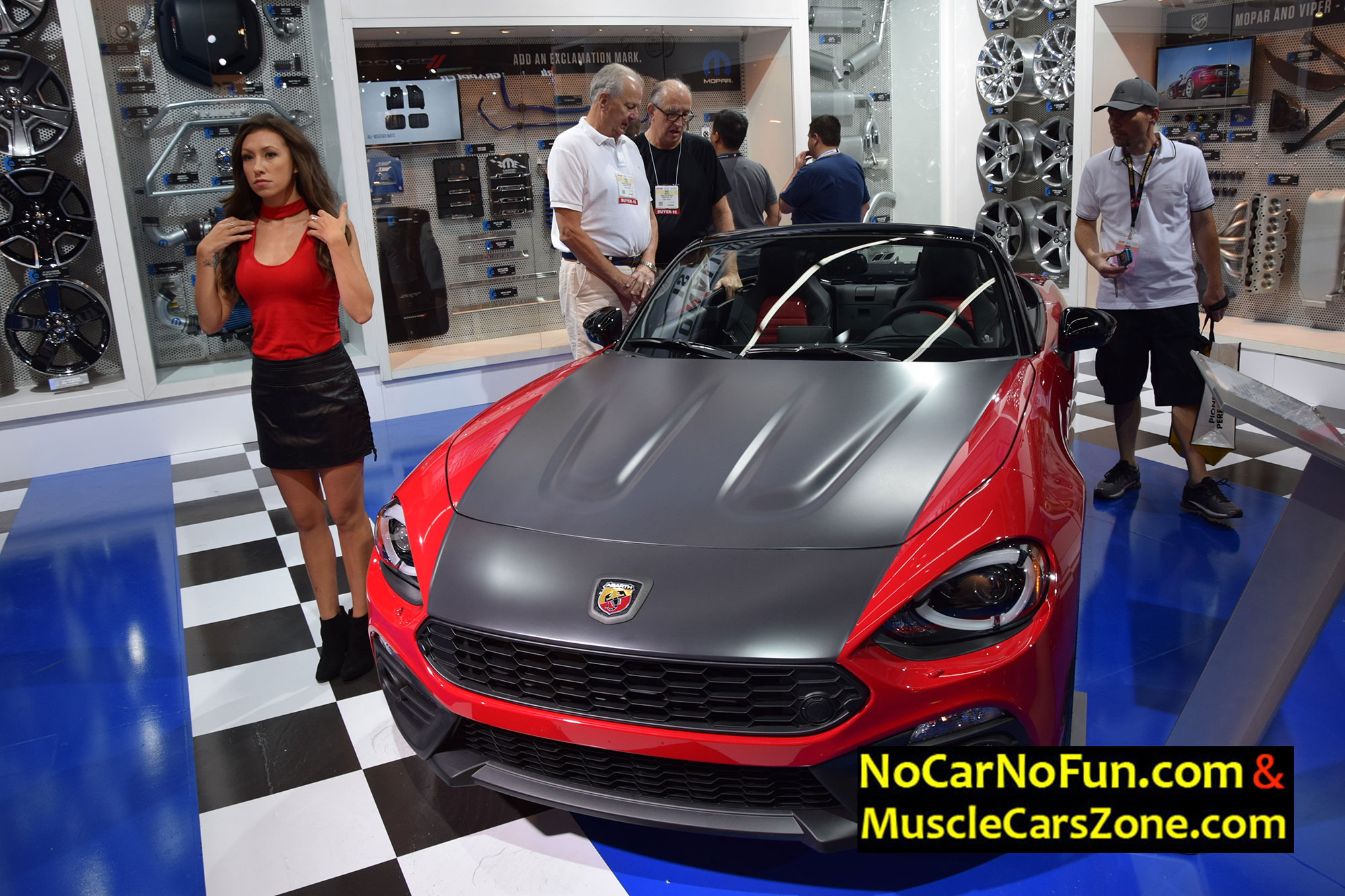 Abarth Convertible - 2016 SEMA SHOW