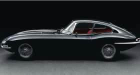 Jaguar e-type - Top 10 Classic British Sports Cars 2