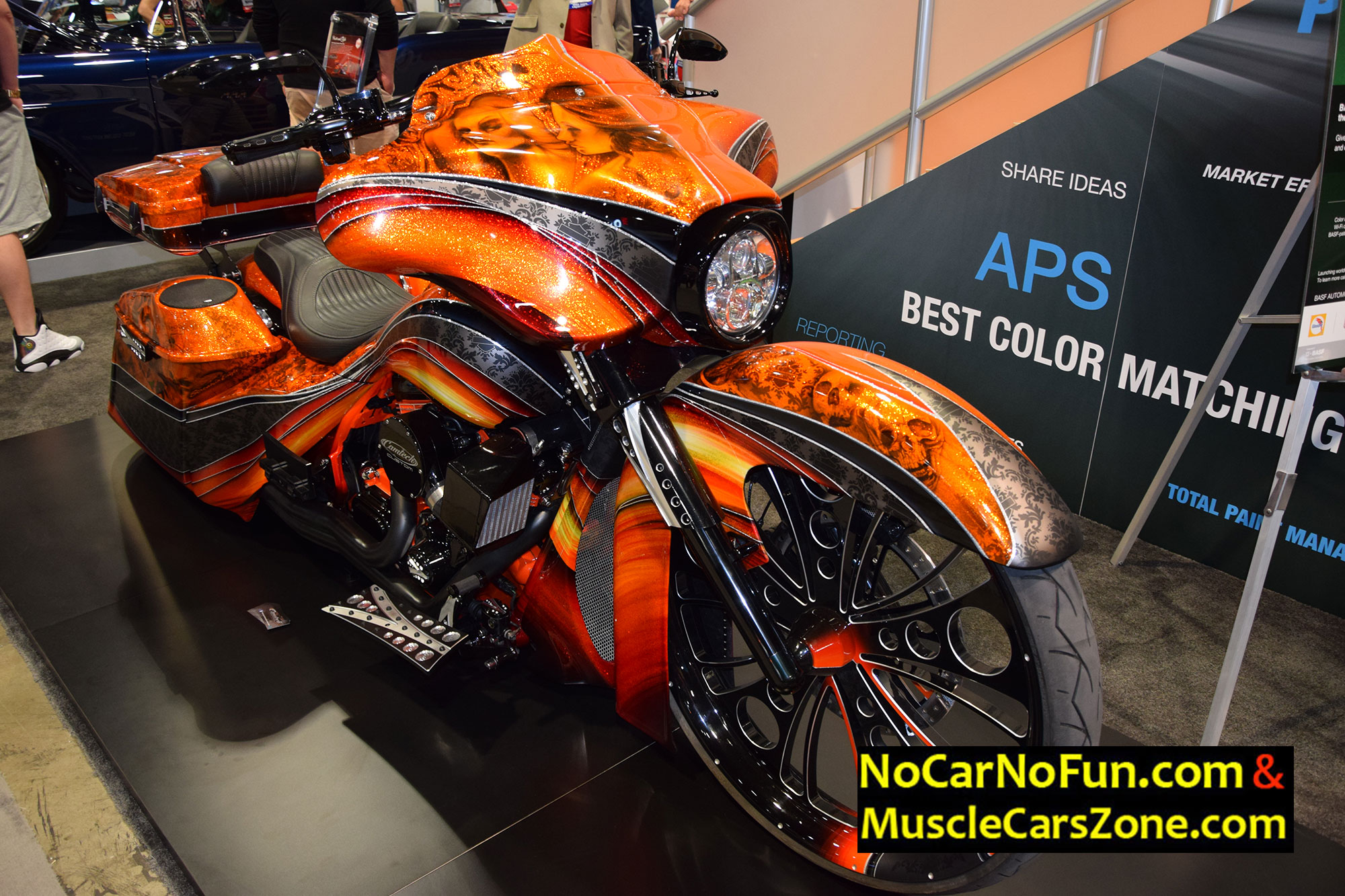 Bagged Bike Motorcycle 2 - Sema Show 2016 Vegas