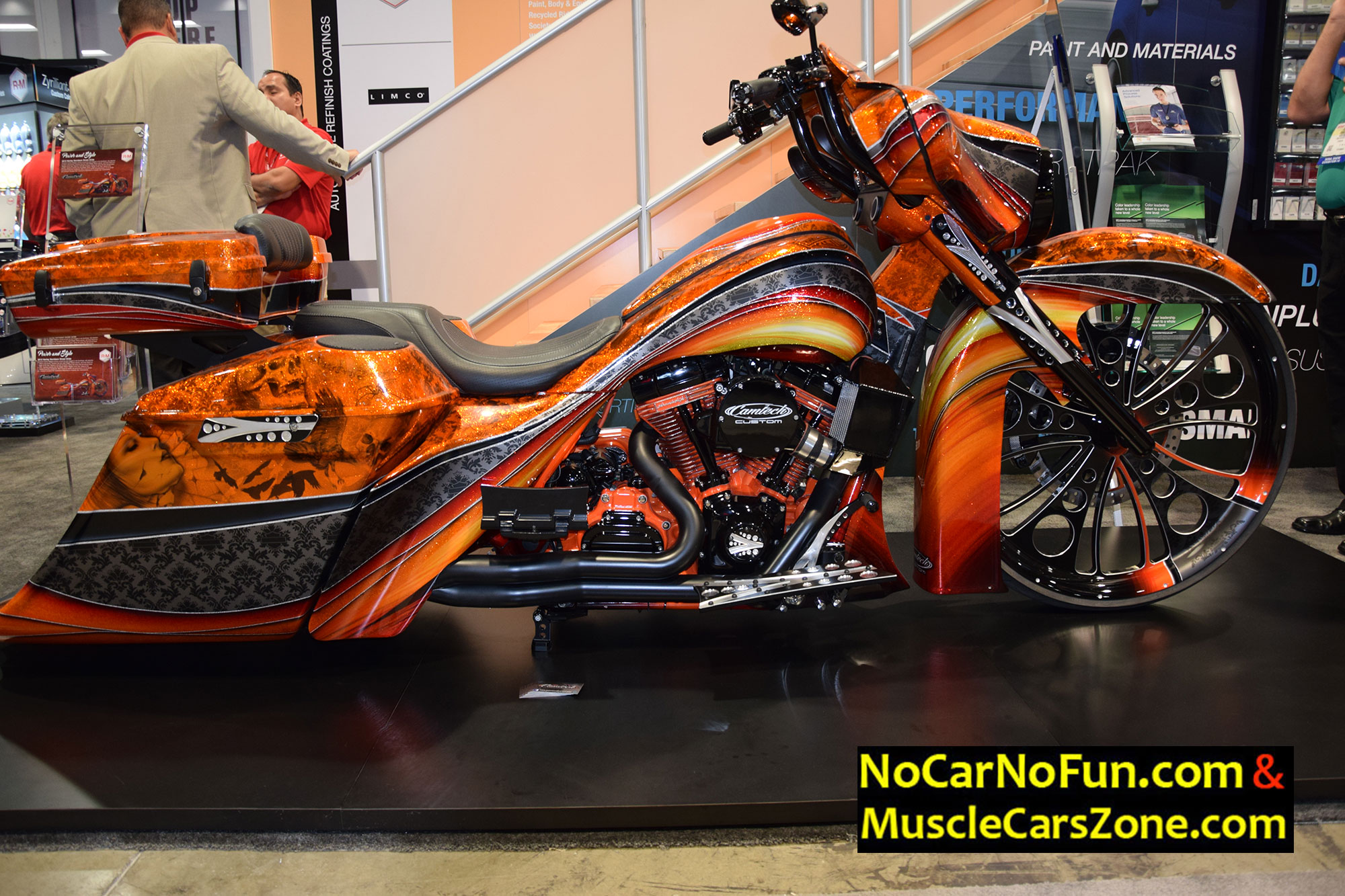 Bagged Bike Motorcycle 4 - Sema Show 2016 Vegas