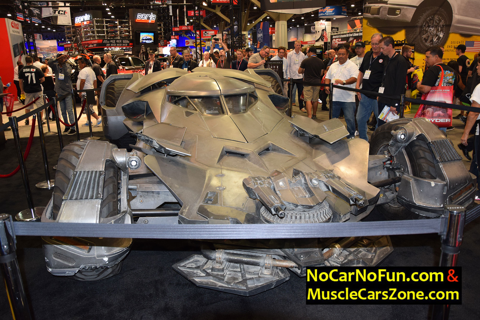 Batmobile - 2016 SEMA SHOW
