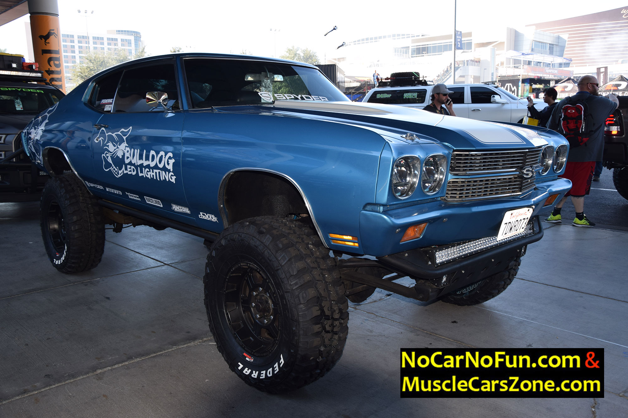Chevrolet Chevelle On Federal Tires - 2016 SEMA SHOW