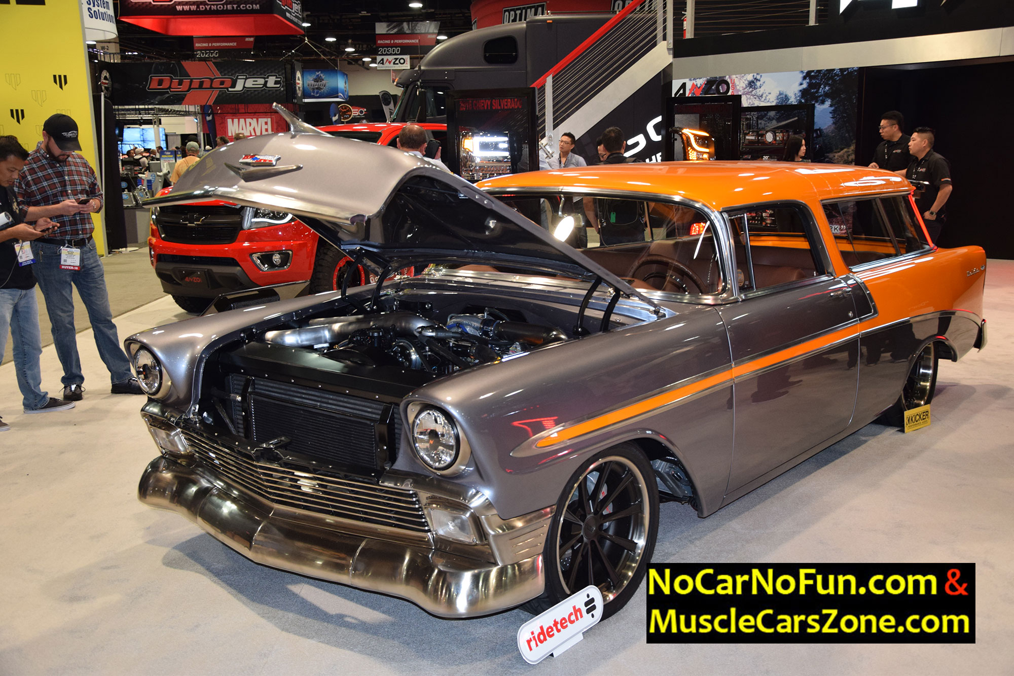 Chevy Bel Air - 2016 SEMA SHOW