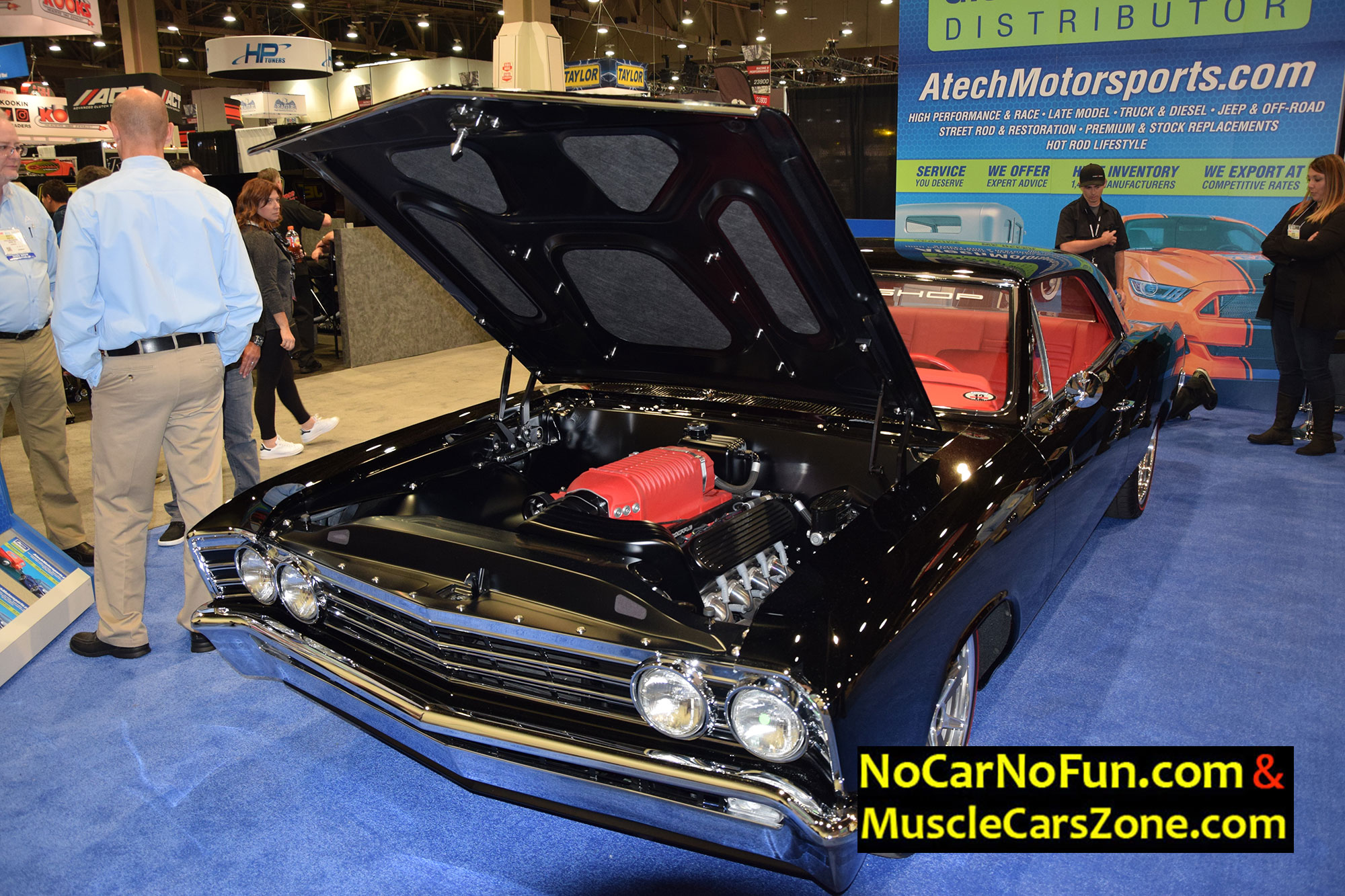 Classic Chevrolet Chevelle 1 - 2016 SEMA SHOW