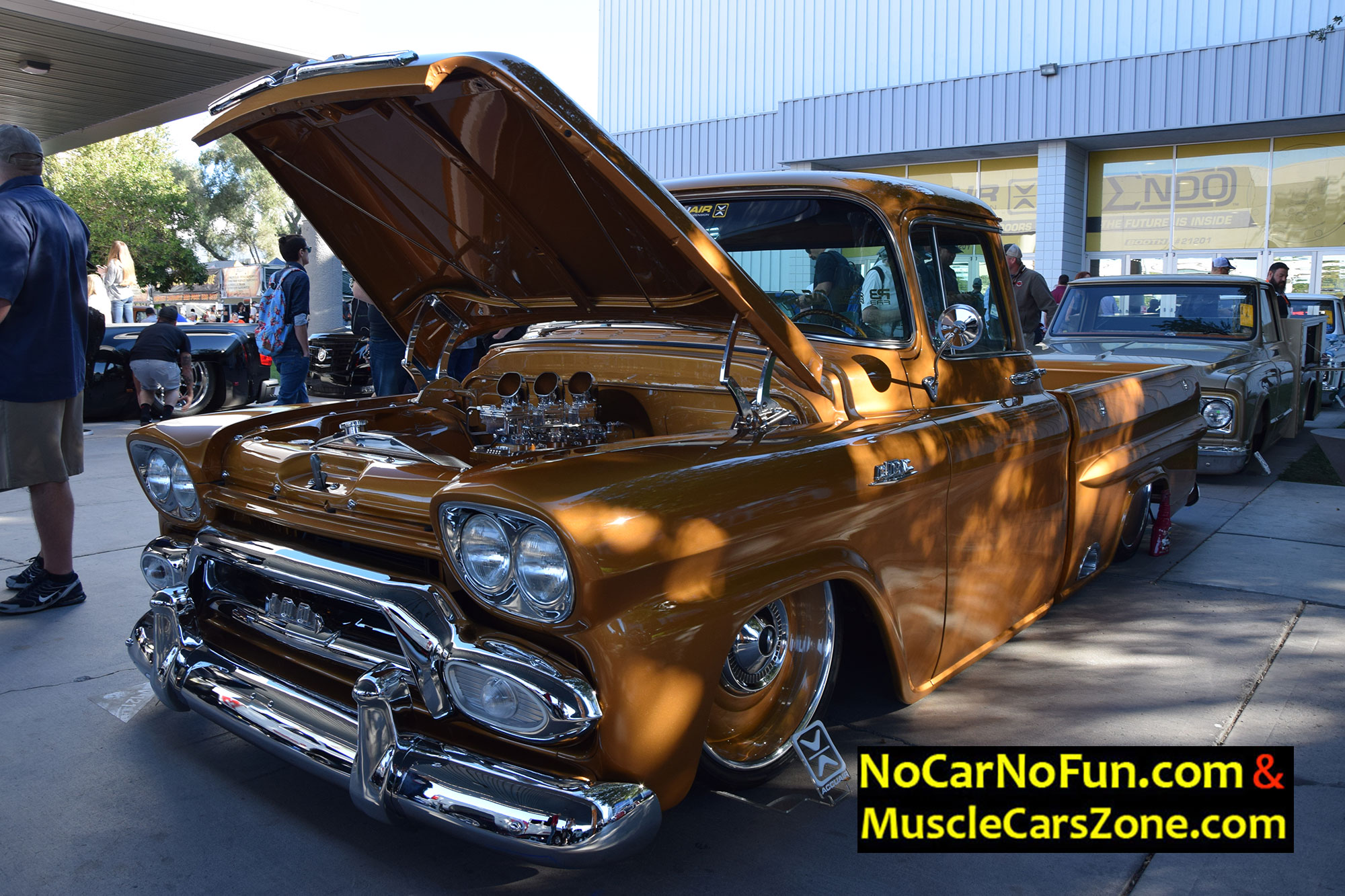 Classic Chevy Truck - 2016 SEMA SHOW