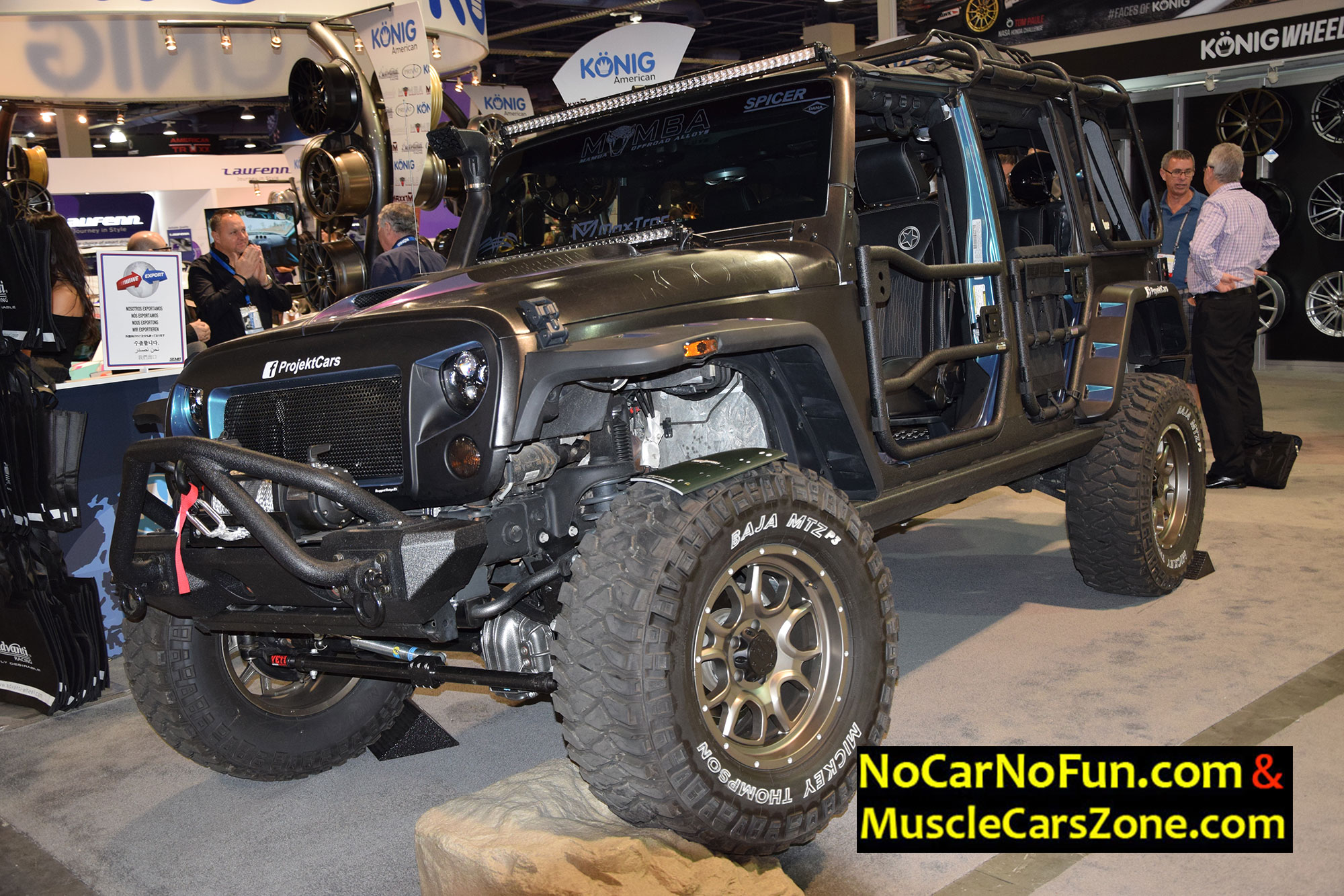Custom Jeep - 2016 SEMA SHOW