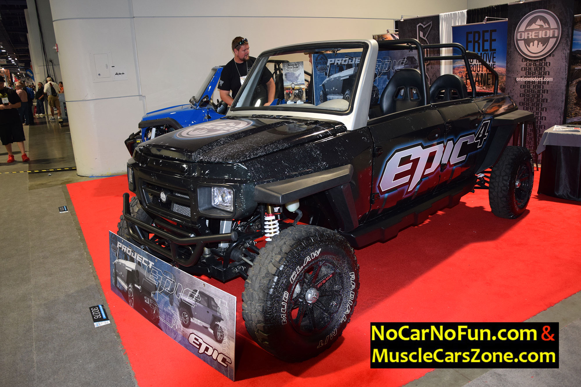 Custom Lifted Truck 3 - 2016 SEMA SHOW