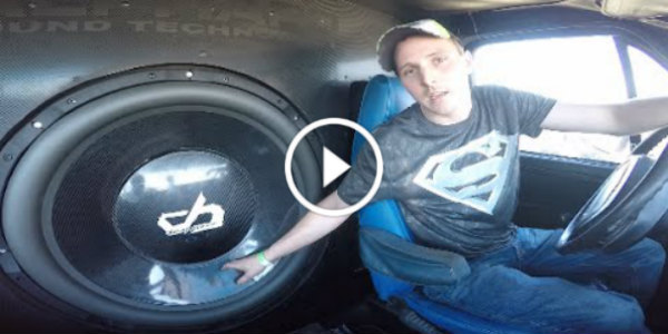 Cyclops 32 inch Alphard Subwoofer sound system bass 11