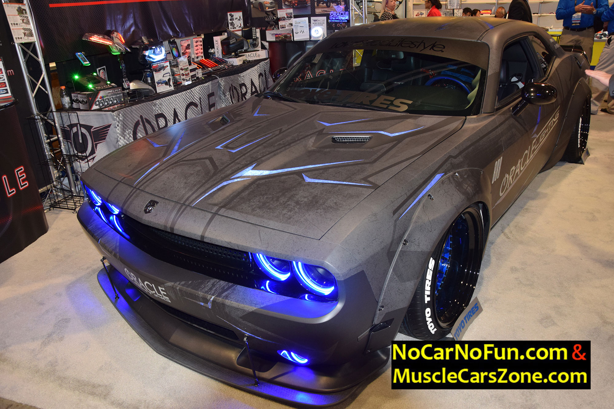 Dodge Challenger SRT Oracle Lighting 2 - Sema Show 2016 Vegas