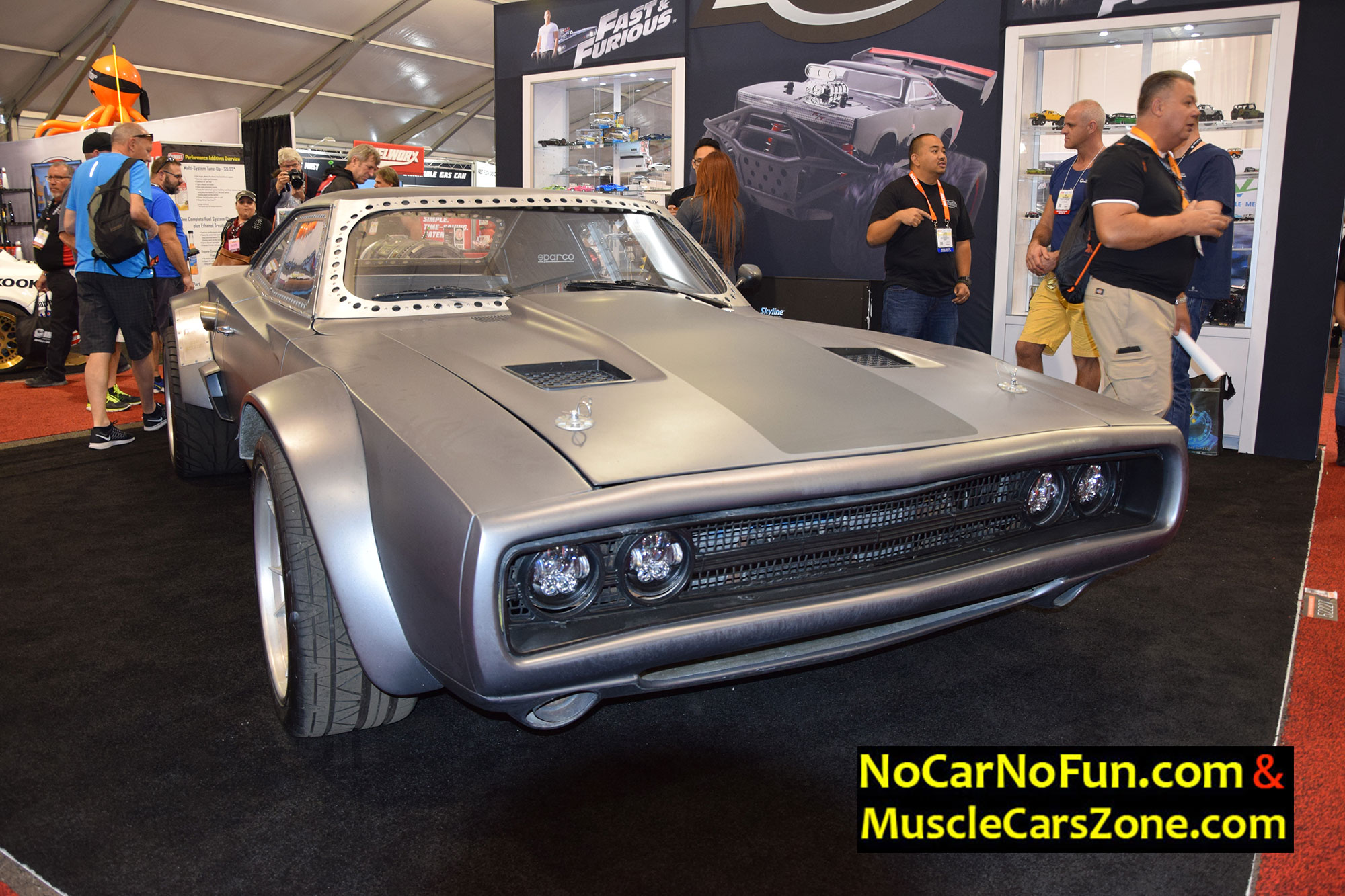 Dodge Charger RT From Fast & Furious 1 - 2016 SEMA SHOW