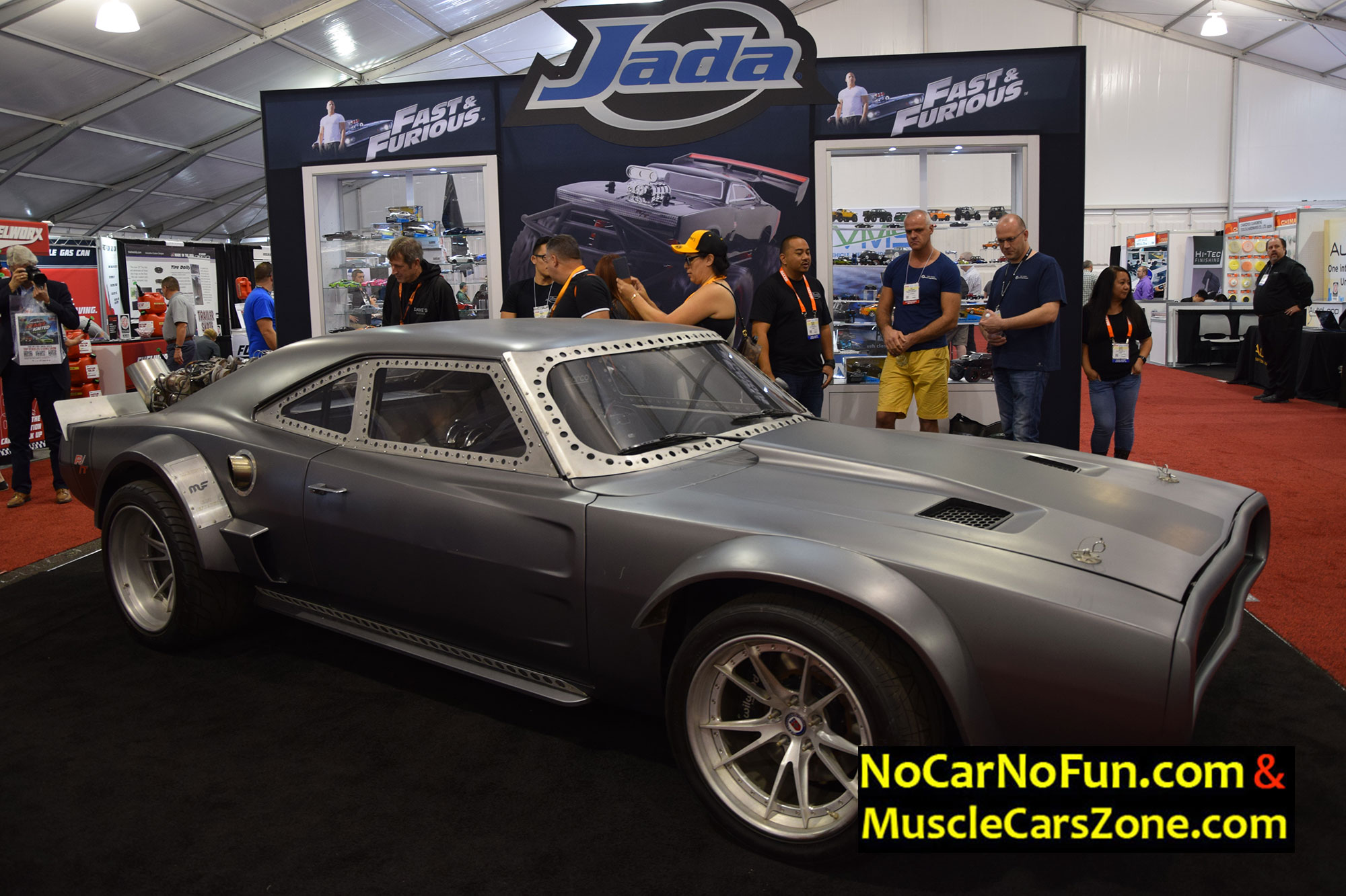 Dodge Charger RT From Fast & Furious 2 - 2016 SEMA SHOW