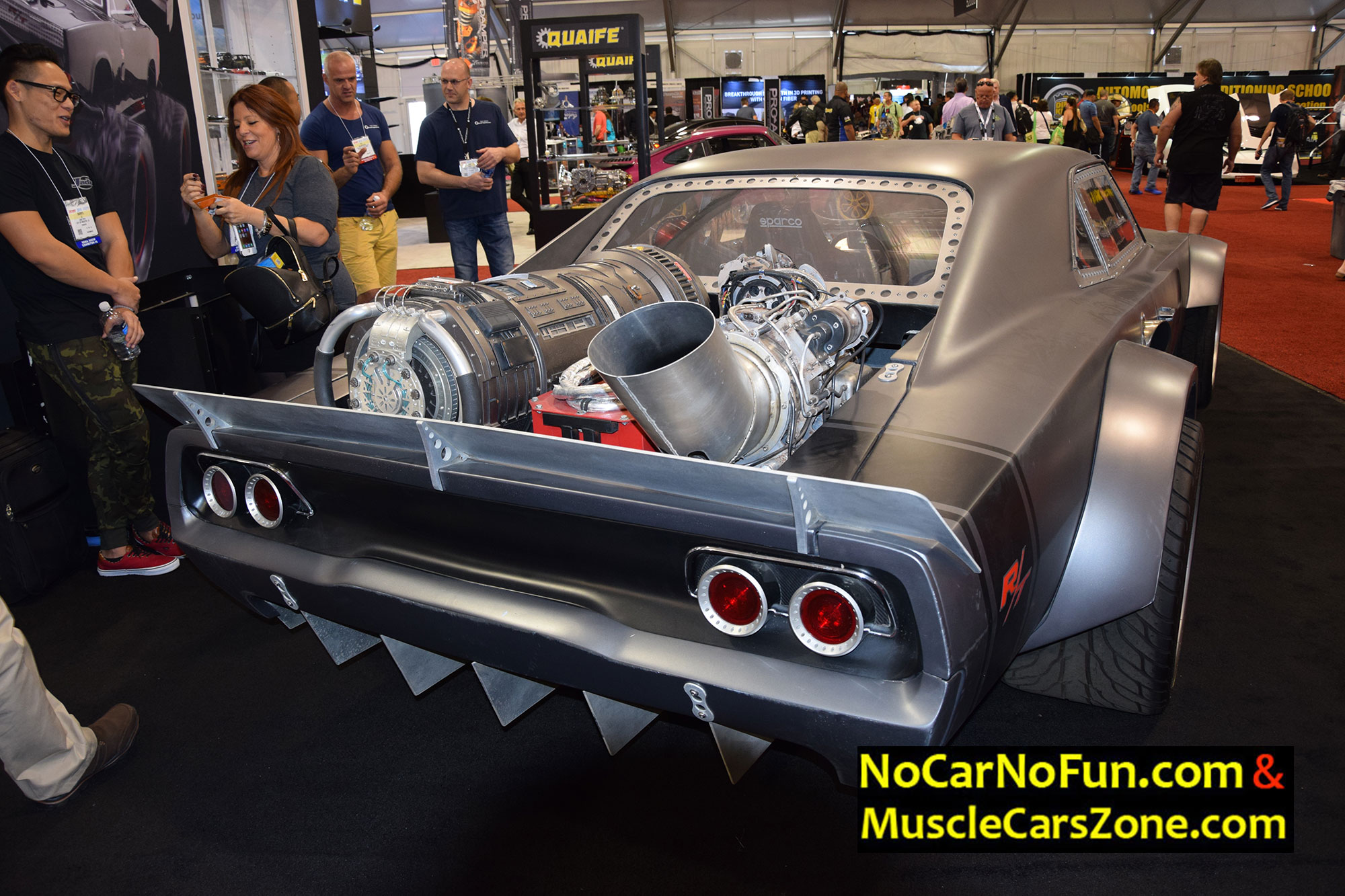 Dodge Charger RT From Fast & Furious 3 - 2016 SEMA SHOW