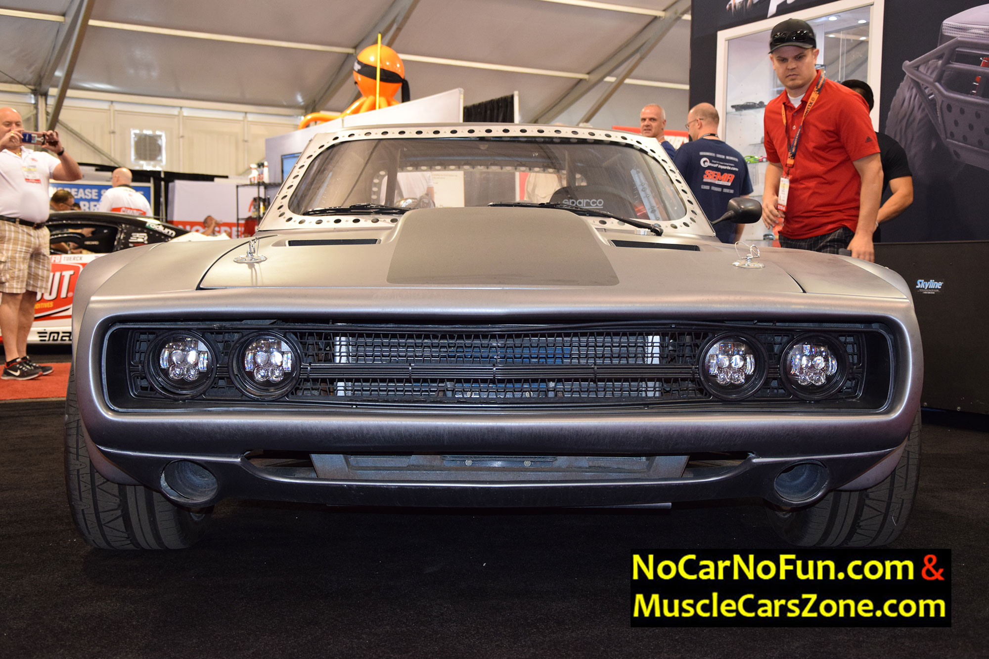 Dodge Charger RT From Fast & Furious 6 - 2016 SEMA SHOW