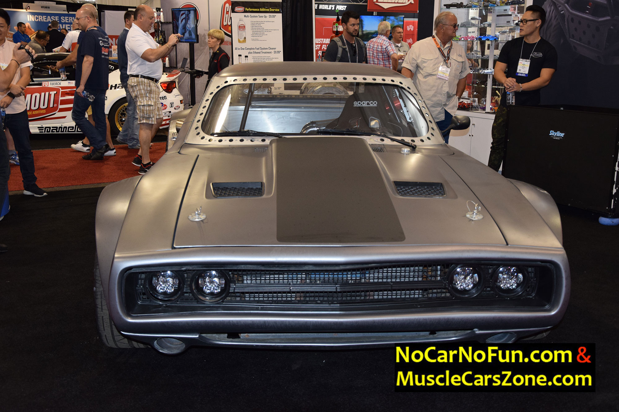 Dodge Charger RT From Fast & Furious 7 - 2016 SEMA SHOW