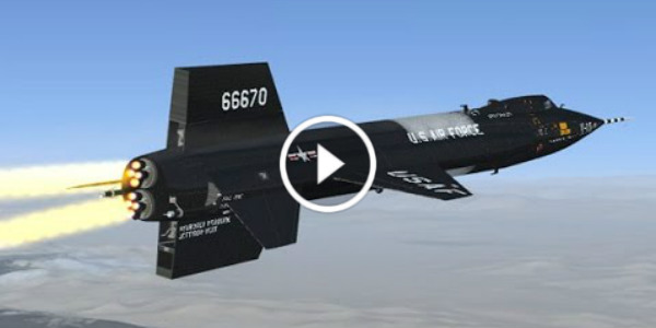 Fastest Aircraft World The North American Nasa X 15 31