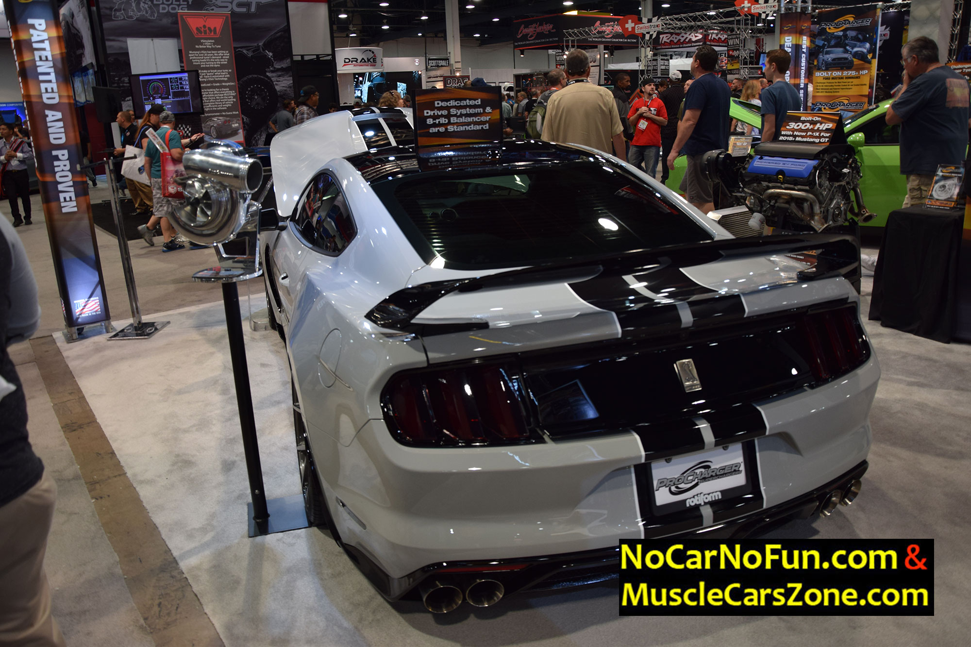 Ford Mustang GT Procharger 3 - Sema Show 2016 Vegas