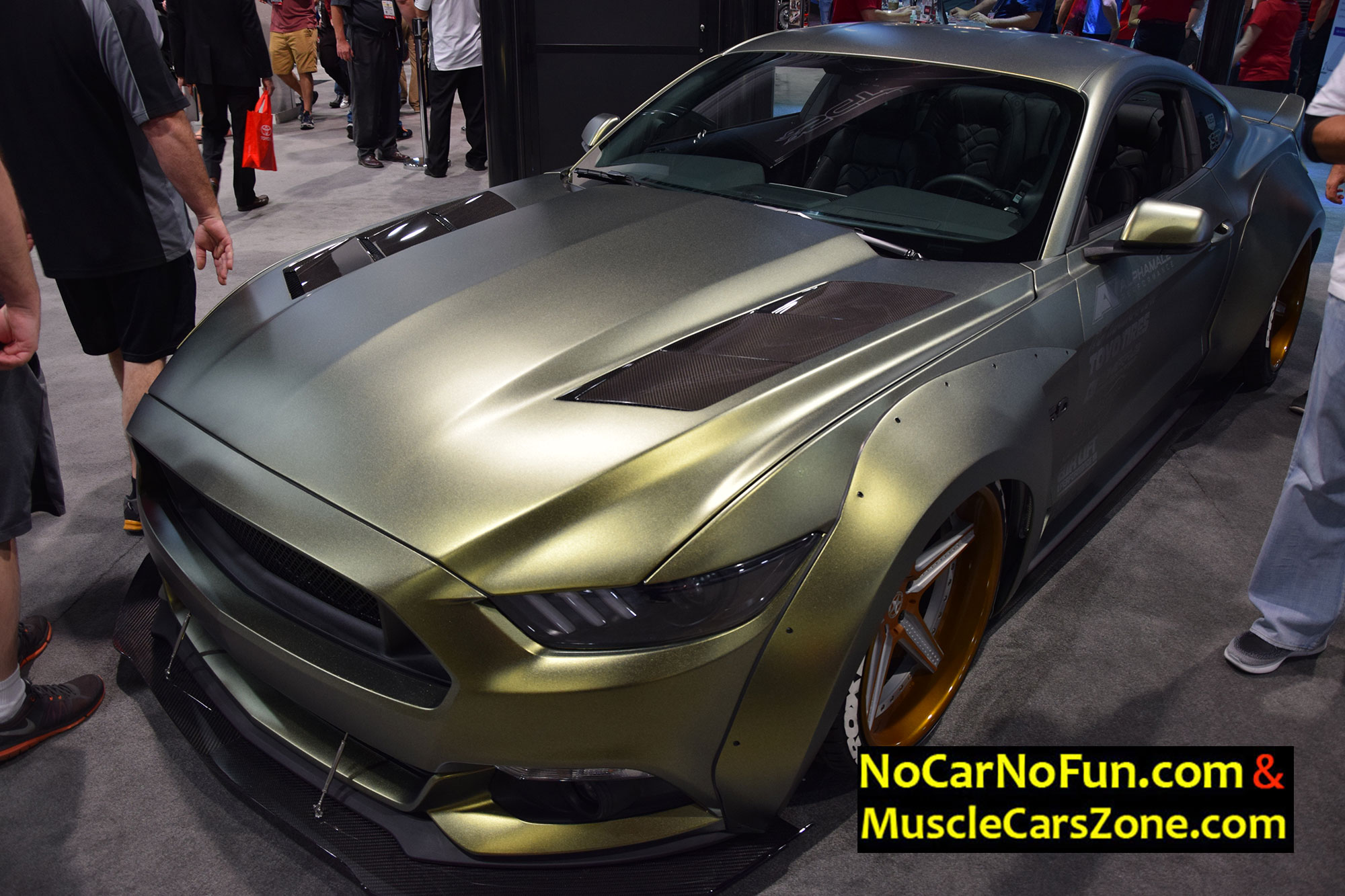 Ford Mustang GT Team Antidote 1 - Sema Show 2016 Vegas