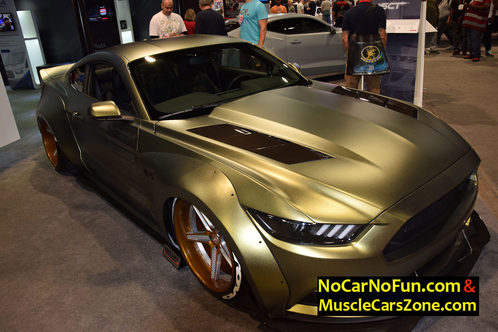 Ford Mustang GT Team Antidote 2 - Sema Show 2016 Vegas