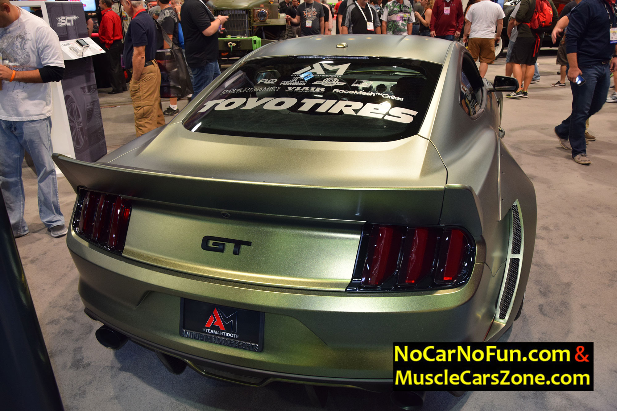 Ford Mustang GT Team Antidote 3 - Sema Show 2016 Vegas
