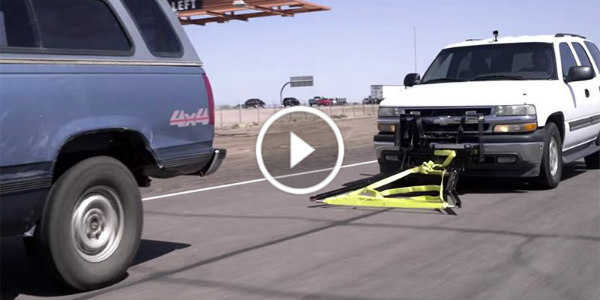 Grappler Bumper lasso cops criminals stop police 11