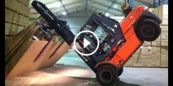 Hilarious Forklift Fails Compilation 11