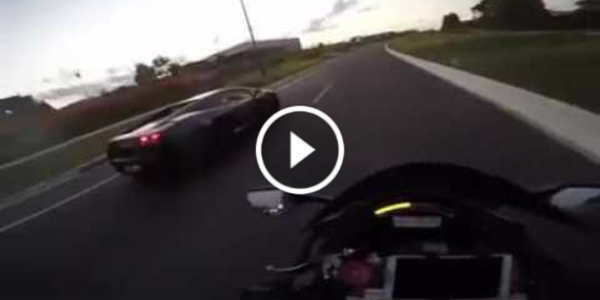 Insane Street Bike Racing Lamborghini Gallardo 11