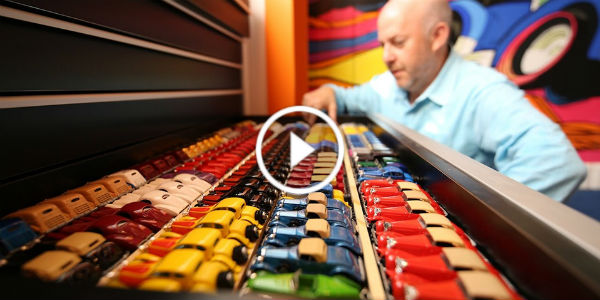 King 1 Million Dollar Expensive Hot Wheels Collection 21